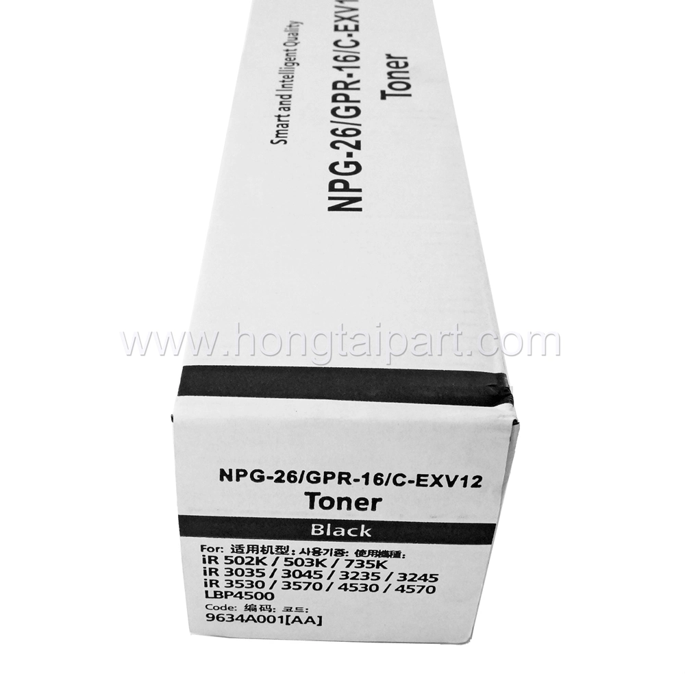 Toner Cartridge for Canon IR3235n/3245n/3035n/3045n/3235/3245/3530/3570/4530/4570 Npg-26 Gpr16 C-Exv12 Toner