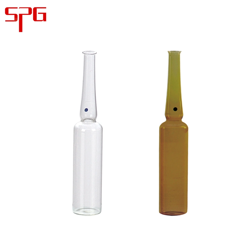 1ml/2ml/5ml/10ml/20ml Borosilicate and Soda Lime Medical Ampoule Glass Bottles