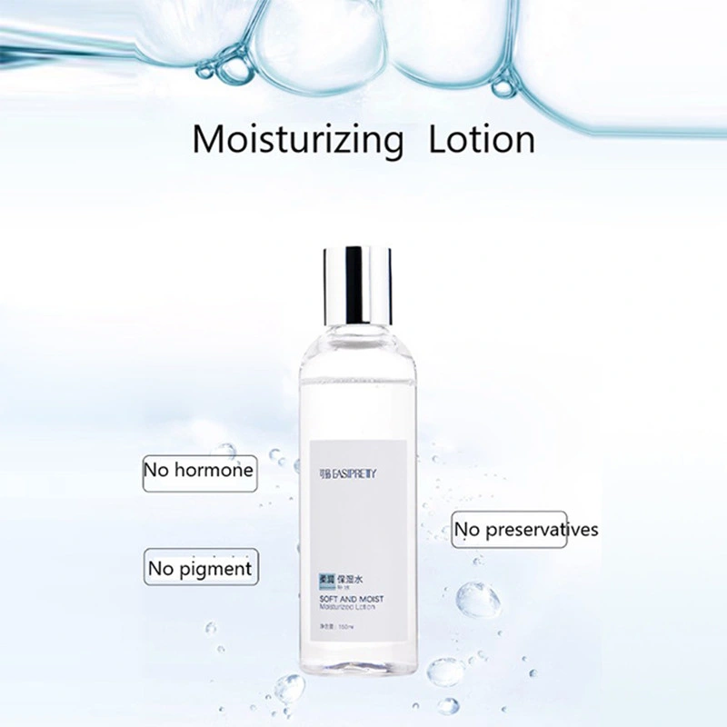 Soft and Moist Moisturized Lotion for Skin Care