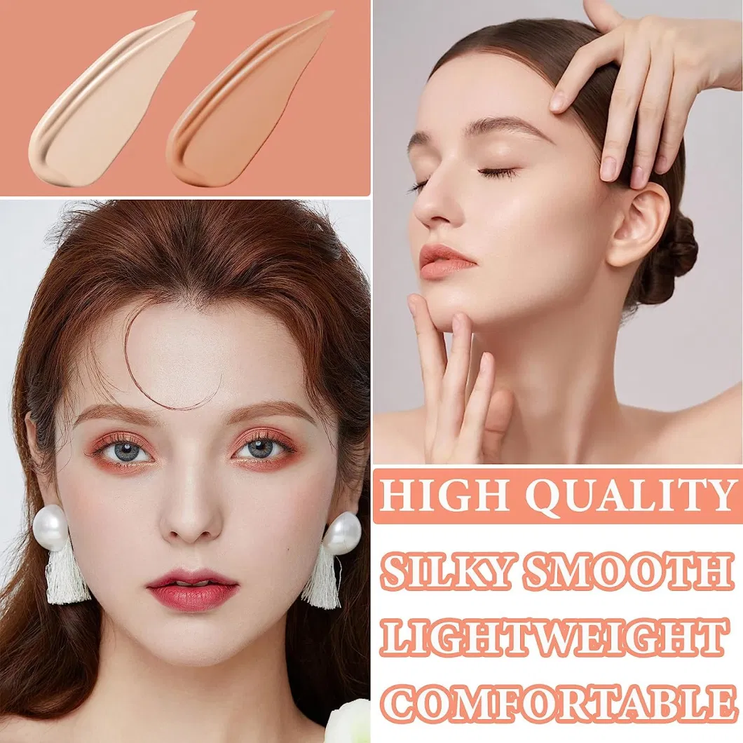 Private Label Silky Smooth Matte Highlight Cosmetics Contour
