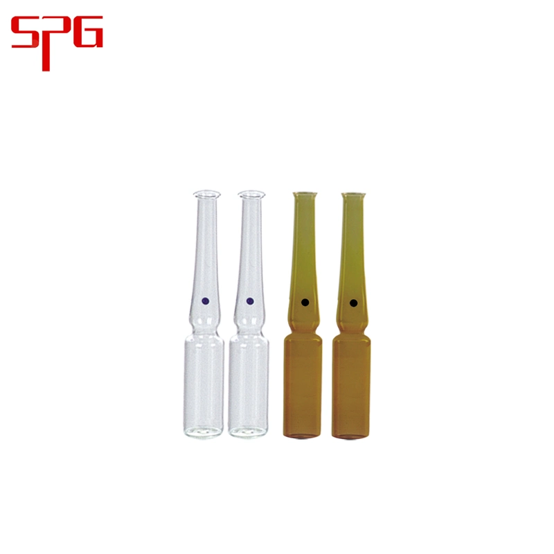 1ml/2ml/5ml/10ml/20ml Borosilicate and Soda Lime Medical Ampoule Glass Bottles
