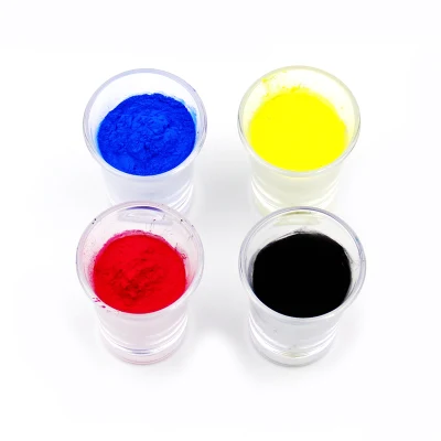 Recarga de tóner de color químico Konica Minolta Bizhub C200/C210/C250/C252/C253/C230/C350/C353/C450