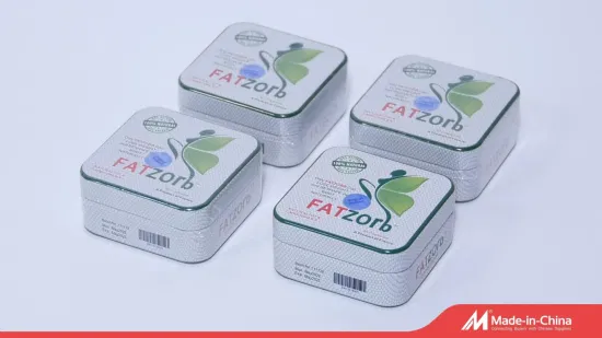 Las cápsulas herbarias vendedoras calientes de la pérdida de peso de Fatzorb aumentan el metabolismo que adelgaza las cápsulas duras